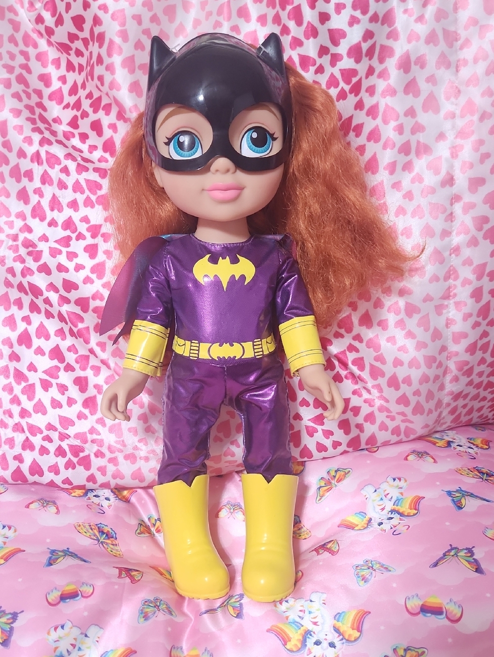 2017 Jakks Pacific DC Super Hero Girls 15" Batgirl Toddler Doll